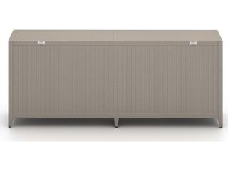 Four Hands Outdoor Solano Weathered Grey Teak / Dark Grey Rope Sideboard