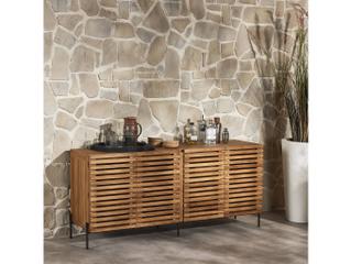 Four Hands Outdoor Solano Webb Sideboard  Bronze