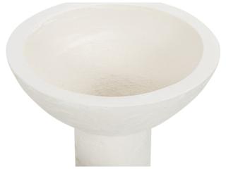 Luxecor Globetrotter Outdoor Plaster Molded Concrete Planter Set of 2