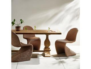 Four Hands Outdoor Providence Novell Rectangular Dining Table