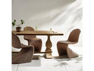 Four Hands Outdoor Providence Novell Rectangular Dining Table