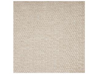 Four Hands Outdoor Solano White Aluminum / Ivory Rope Swivel Lounge Chair with Faye Sand Cushion