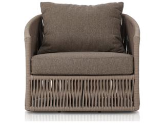 Four Hands Outdoor Solano Aluminum Cushion Lounge Chair