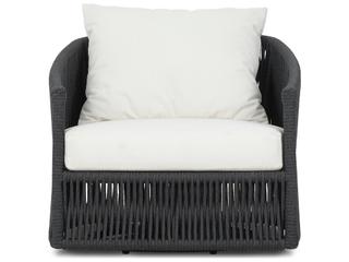 Four Hands Outdoor Porto Swivel Chair Bronze