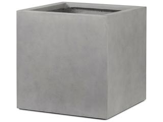 Luxecor Globetrotter Outdoor Kiro Natural Grey Concrete Planter
