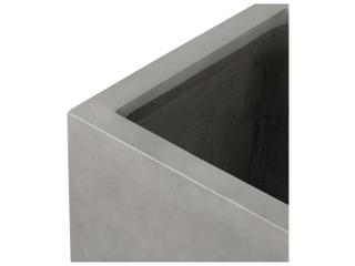 Luxecor Globetrotter Outdoor Kiro Natural Grey Concrete Planter