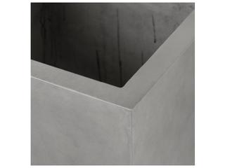 Luxecor Globetrotter Outdoor Kiro Natural Grey Concrete Planter