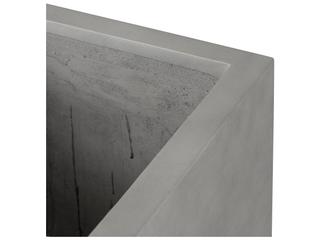 Luxecor Globetrotter Outdoor Kiro Natural Grey Concrete Planter