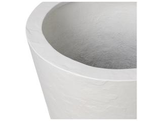 Luxecor Globetrotter Outdoor Suvi Planter - Textured White Concrete