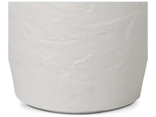 Luxecor Globetrotter Outdoor Suvi Planter - Textured White Concrete