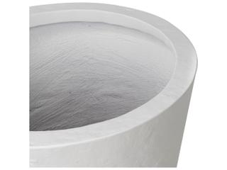 Luxecor Globetrotter Outdoor Suvi Planter - Textured White Concrete
