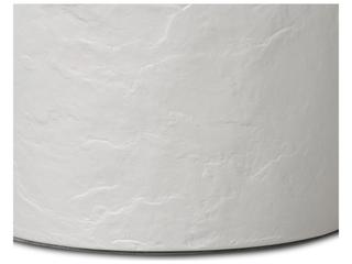 Luxecor Globetrotter Outdoor Suvi Planter - Textured White Concrete