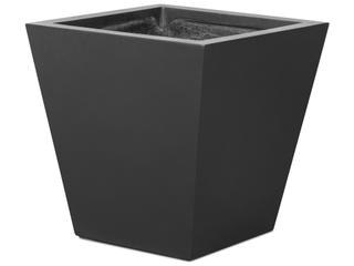 Luxecor Globetrotter Outdoor Koto Black Concrete Planter