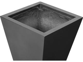Luxecor Globetrotter Outdoor Koto Black Concrete Planter