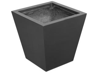 Luxecor Globetrotter Outdoor Koto Black Concrete Planter