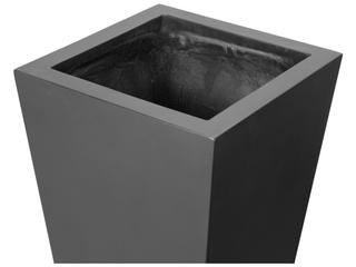 Luxecor Globetrotter Outdoor Koto Black Concrete Planter