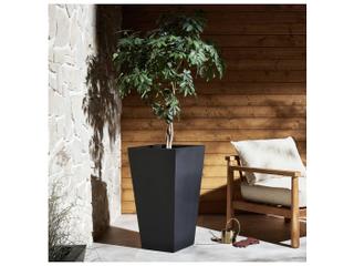 Luxecor Globetrotter Outdoor Koto Black Concrete Planter