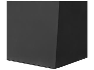 Luxecor Globetrotter Outdoor Koto Black Concrete Planter