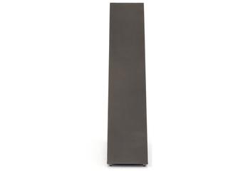 Luxecor Globetrotter Outdoor Coated Gunmetal Nero Firewood Storage