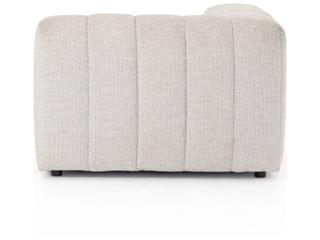 Four Hands Outdoor Solano Faye Ash Cushion Corner Lounge Chair