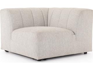 Four Hands Outdoor Solano Faye Ash Cushion Corner Lounge Chair