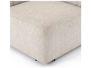 Four Hands Outdoor Solano Faye Ash Cushion Corner Lounge Chair