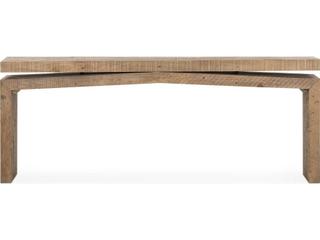 Four Hands Sierra Matthes Rectangular Wood Rustic Natural Console Table