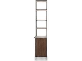 Four Hands Fulton Trey Auburn Poplar  Modular Bookcase