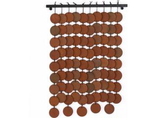 Four Hands Marlow Ceramic Terracotta  3D Wall Art