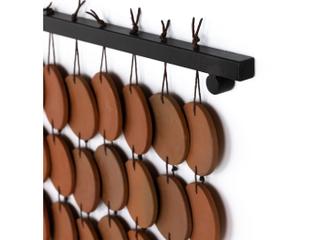 Four Hands Marlow Ceramic Terracotta  3D Wall Art