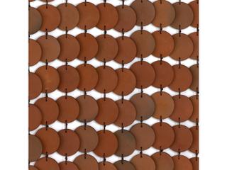 Four Hands Marlow Ceramic Terracotta  3D Wall Art