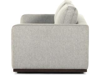 Four Hands Centrale Colt Aldred Silver Upholstered Sofa Bed