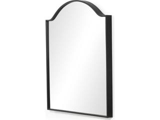 Four Hands Asher Jacques Gunmetal  Mirror