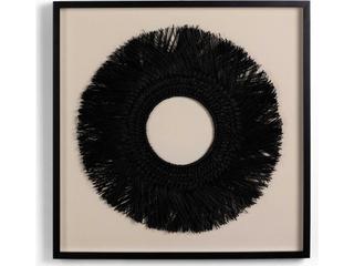 Four Hands Art Studio Black Sea Grass Wood Wall Art