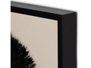 Four Hands Art Studio Black Sea Grass Wood Wall Art