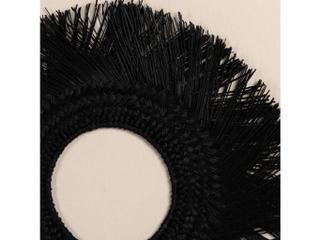 Four Hands Art Studio Black Sea Grass Wood Wall Art
