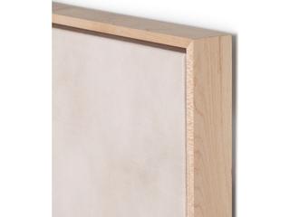 Four Hands Art Studio Natural Maple / White Distant Forest By Dan Hobday Wall Art