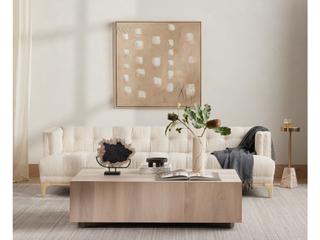 Four Hands Art Studio Cinnamon Billet By Jamie Beckwith Wood Wall Art