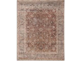 Four Hands Lucca Zari Rust Rug