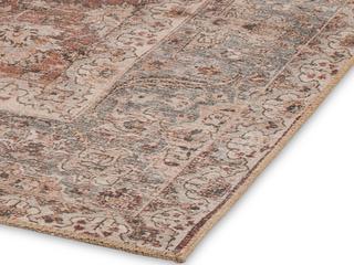 Four Hands Lucca Zari Rust Rug