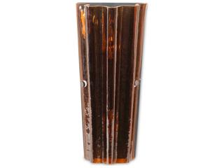 Four Hands Hutton Amber Glass Wall Sconce