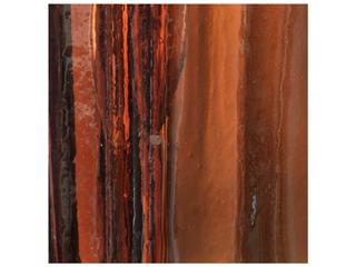 Four Hands Hutton Amber Glass Wall Sconce