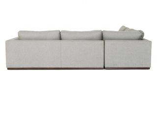 Four Hands Centrale Colt 3 - Piece Gray Upholstered Sectional Sofa