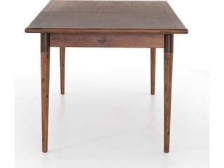 Four Hands Patten Harper Extendable Rectangular Wood Toasted Walnut Umber Bronze Dining Table