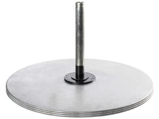 Frankford Monaco Galvanized Steel 40 Foot Round Stackable 185lbs Plate
