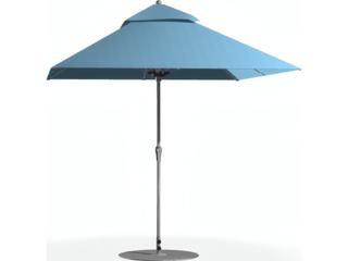 Frankford Umbrellas Monterey Fiberglass 11' x 8.5' Rectangular Patio Umbrella
