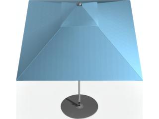 Frankford Umbrellas Monterey Fiberglass 11' x 8.5' Rectangular Patio Umbrella