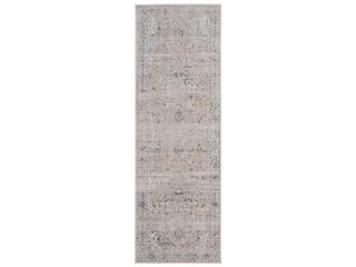 Feizy Rugs Pasha Bordered Runner Area Rug