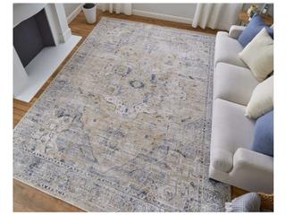 Feizy Rugs Pasha Bordered Runner Area Rug