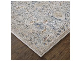 Feizy Rugs Pasha Bordered Runner Area Rug